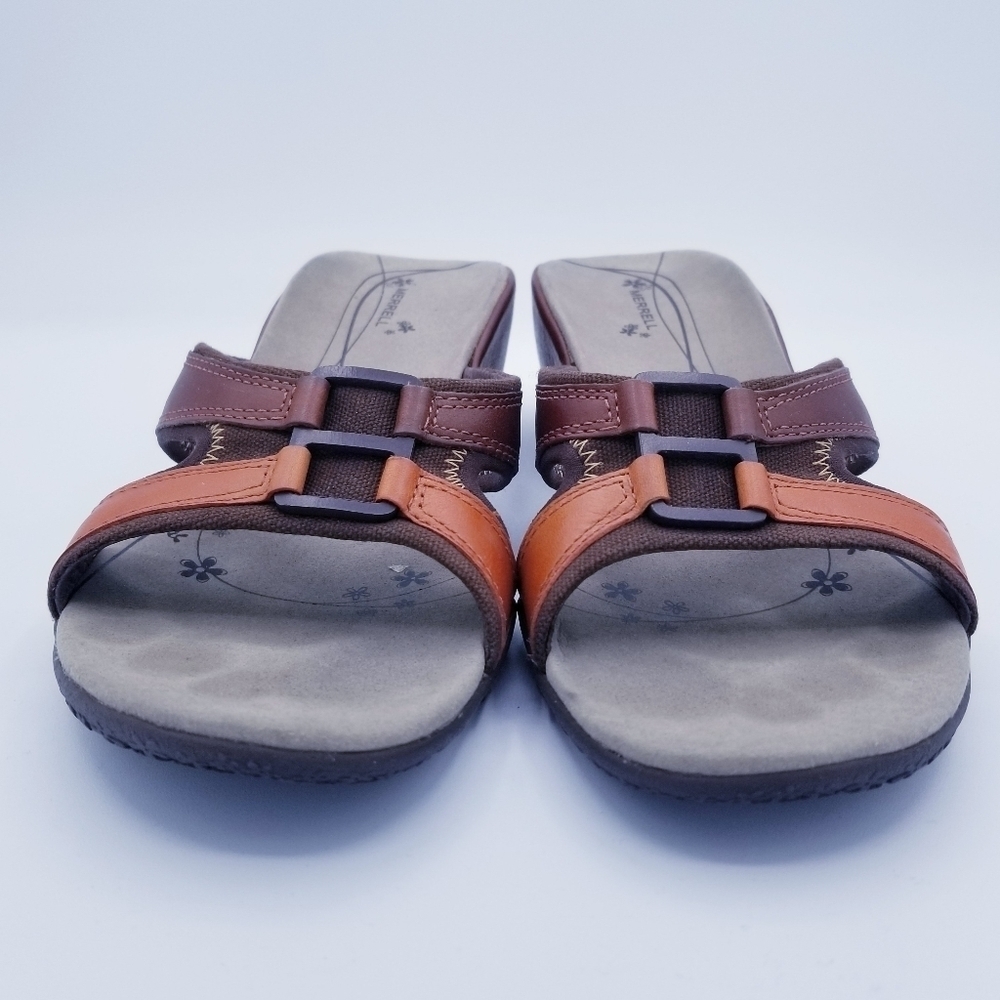 Merrell Dewberry Women's Brown Sandals size 9 - Picture 3 of 11